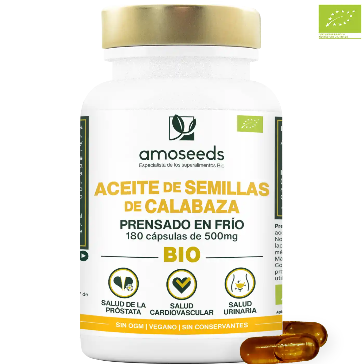 Nuestros cápsulas y comprimidos Bio